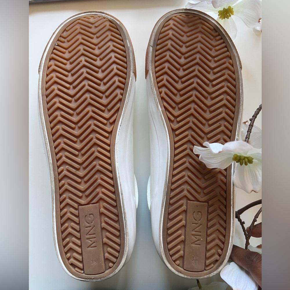 MANGO: Laces basic sneakers - Picture 6 of 6